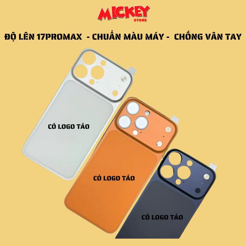 Miếng dán đổi màu lưng dành cho IPhone 12ProMax 13ProMax 14 ProMax 15 ProMax 16 ProMax lên 17 ProMax
