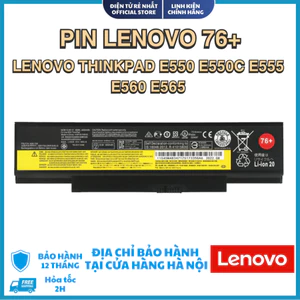 Pin Lenovo ThinkPad E555 E550 E565 E560 E550C G455 76+ (BH 12 THÁNG)