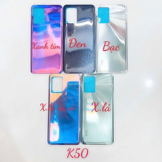 Lưng vỏ redmi K50, nắp lưng, nắp pin, lưng kính, lưng vỏ xiaomi, 22041211AC