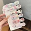 Set 2 Kẹp Tóc Cho Nữ – Kẹp Mỏ Vịt Xinh Xắn, Phụ Kiện Tóc Nữ Hàn Quốc MIX2