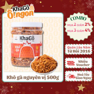 khô gà 300g giá tốt Tháng 12, 2025 | Mua ngay | Shopee Việt Nam