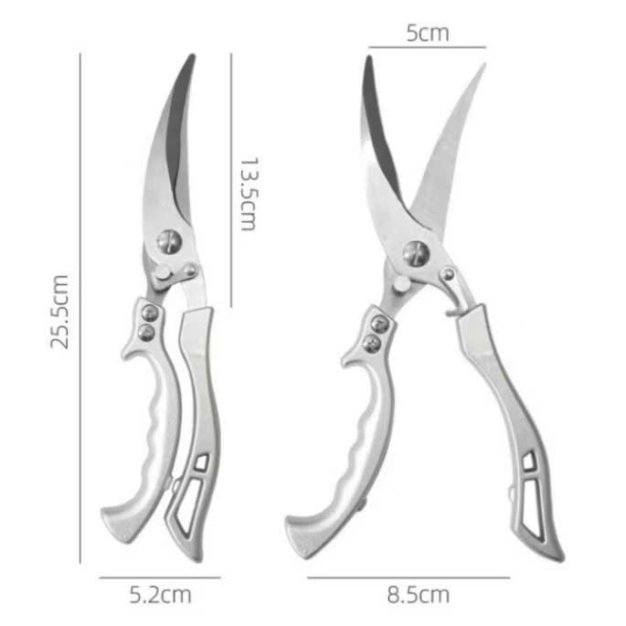 Kéo Cắt Gà Cao Cấp Đức – Cộng Lực Siêu Khỏe, Lưỡi SK5 Sắc Lét – Cắt Gà Nhanh Không Tốn Sức