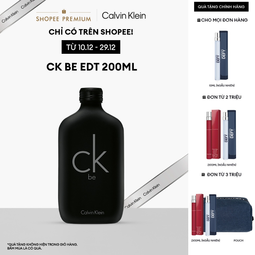 Nước Hoa Nam Nữ Calvin Klein CK Be EDT 200ml