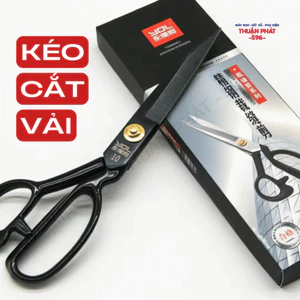 Kéo cắt vải, phụ kiện may.