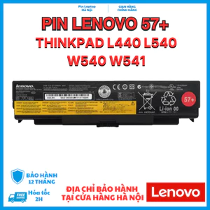Pin Lenovo ThinkPad T440p T540p L440 L540 W540 W541 W550s 57+