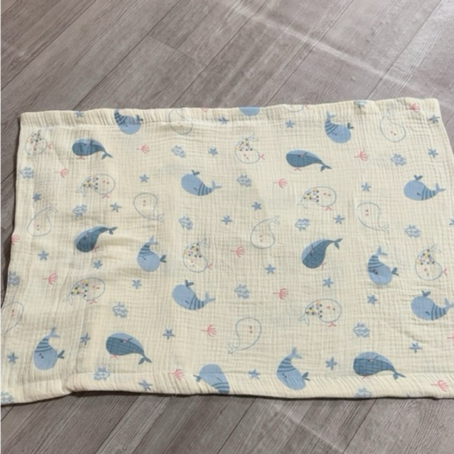 Vỏ gối Xô muslin mềm êm thoáng khí kt 40*60 /45*65