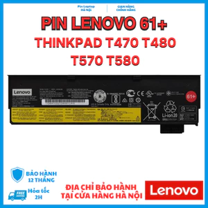 Pin Lenovo ThinkPad T470 T480 T570 T580 P51s P52s 61+