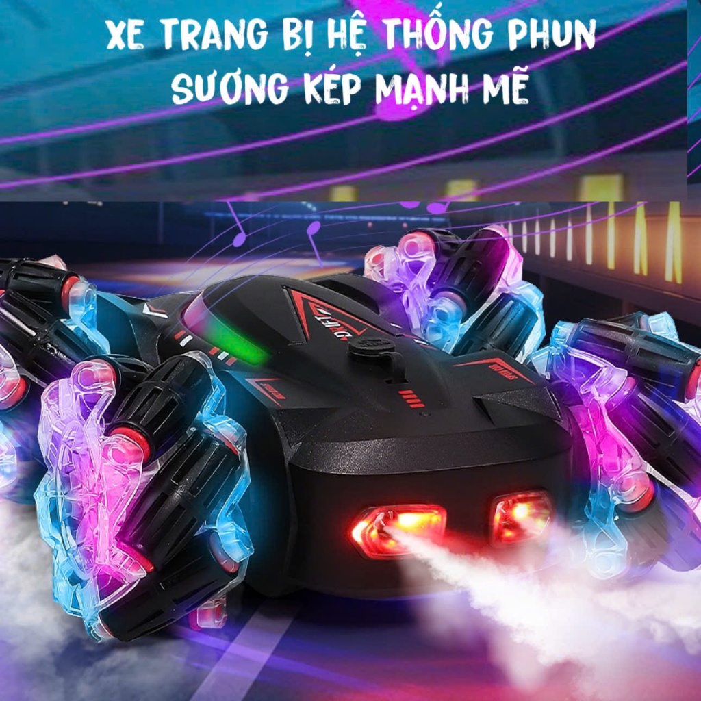 Xe Ôtô Địa Hình Điều Khiển Từ Xa Mẫu mới 2025 Thiết Kế Mới Bánh Trong ...