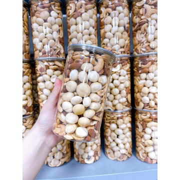 Ngũ Cốc Granola Siêu Hạt Macca Dinh Dưỡng Đồ Ăn Vặt Healthy, Ăn Kiêng Giảm Cân ăn vặt tết 2026