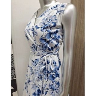 Đầm maxi cotton hoa vnxk dư
