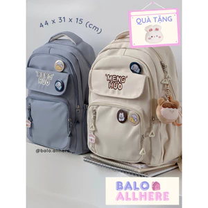 BaLo (XINHXINH) [ORDER] Balo Cặp Sách Đi Học Chống Nước BL180