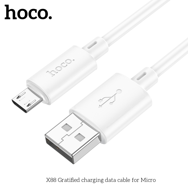 Dây Sạc Micro USB – 2.4A – Sạc Nhanh Ổn Định, Bền Bỉ, Dùng Cho Nhiều Thiết Bị – Dài 1m