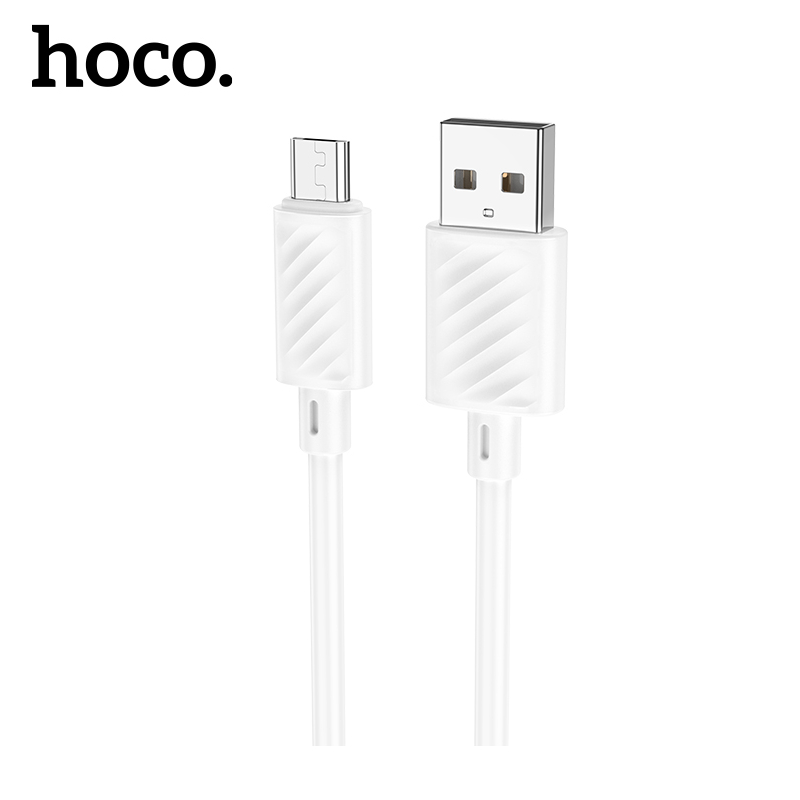 Dây Sạc Micro USB – 2.4A – Sạc Nhanh Ổn Định, Bền Bỉ, Dùng Cho Nhiều Thiết Bị – Dài 1m