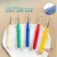 CÂY GỠ CHỈ CÁN NHỰA - Dùng Để Rọc Khuy. Gỡ Chỉ