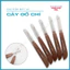 CÂY GỠ CHỈ, RỌC KHUY - CÁN GỖ DỄ CẦM, CÓ NẮP ĐẬY