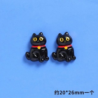 Charm/Sticker gắn dép: Bộ Halloween Mini Cute- Set 8 món