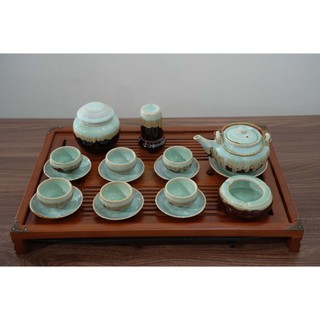 Bộ ấm chén men hỏa biến ngọc trai cao cấp, tổng hợp nhiều kiểu dáng - Gốm sứ Bát Tràng - Gốm Việt