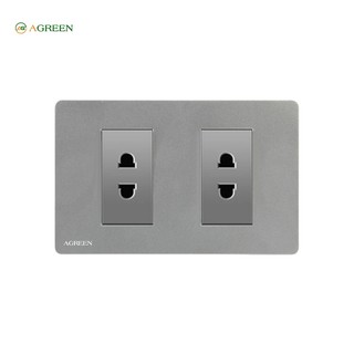 Ổ cắm âm tường cao cấp - công tắc âm tường AGreen chất lượng cao