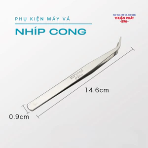 NHÍP DÙNG HỖ TRỢ XỎ CHỈ MÁY MAY, VẮT SỔ.