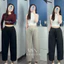 Quần Baggy Fom Thụng Bo Chun Dáng Bom Hottrend Chất Len Tăm Lông Thỏ Mềm Mịn Không Xù [MYN07]