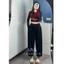 Quần Baggy Fom Thụng Bo Chun Dáng Bom Hottrend Chất Len Tăm Lông Thỏ Mềm Mịn Không Xù [MYN07]