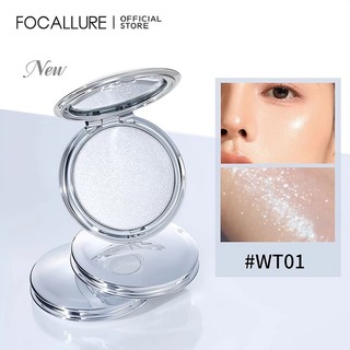 [Y346] Phấn Bắt Sáng FOCALLURE - Họa Tiết Mềm Mại, Lấp Lánh