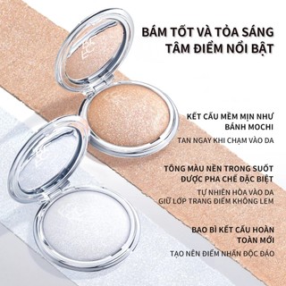 [Y346] Phấn Bắt Sáng FOCALLURE - Họa Tiết Mềm Mại, Lấp Lánh