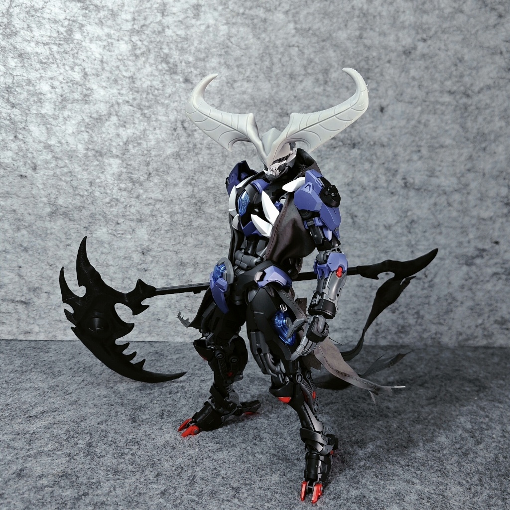 mô hình resin Rhaast (Kayn ver Darkin) LOL cho Lone shadow phụ kiện ...