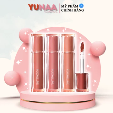 [Y348] Son Tint FOCALLURE Watery Lip Tint Moisture Light - Căng Mọng Nước, Trong suốt Không dính, Phiên Bản Nâng Cấp