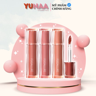 [Y348] Son Tint FOCALLURE Watery Lip Tint Moisture Light - Căng Mọng Nước, Trong suốt Không dính, Phiên Bản Nâng Cấp