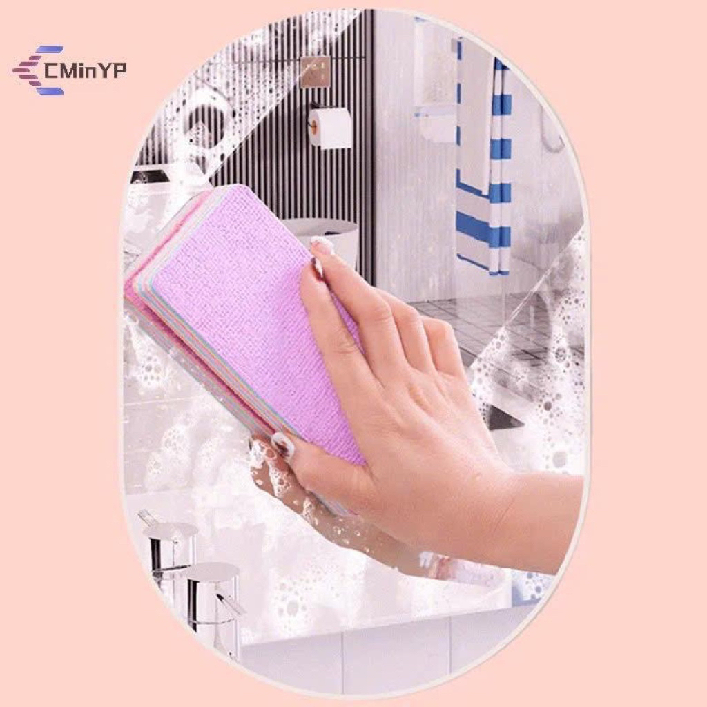 Khăn lau đa năng 12 lớp ứng dụng linh hoạt trong Lau xe, Lau kính, Lau bếp… Hàng cao cấp SIÊU THẤM HÚT