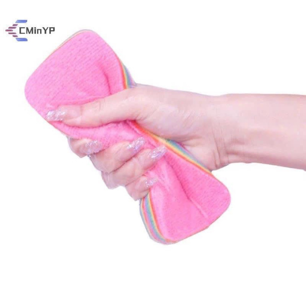 Khăn lau đa năng 12 lớp ứng dụng linh hoạt trong Lau xe, Lau kính, Lau bếp… Hàng cao cấp SIÊU THẤM HÚT