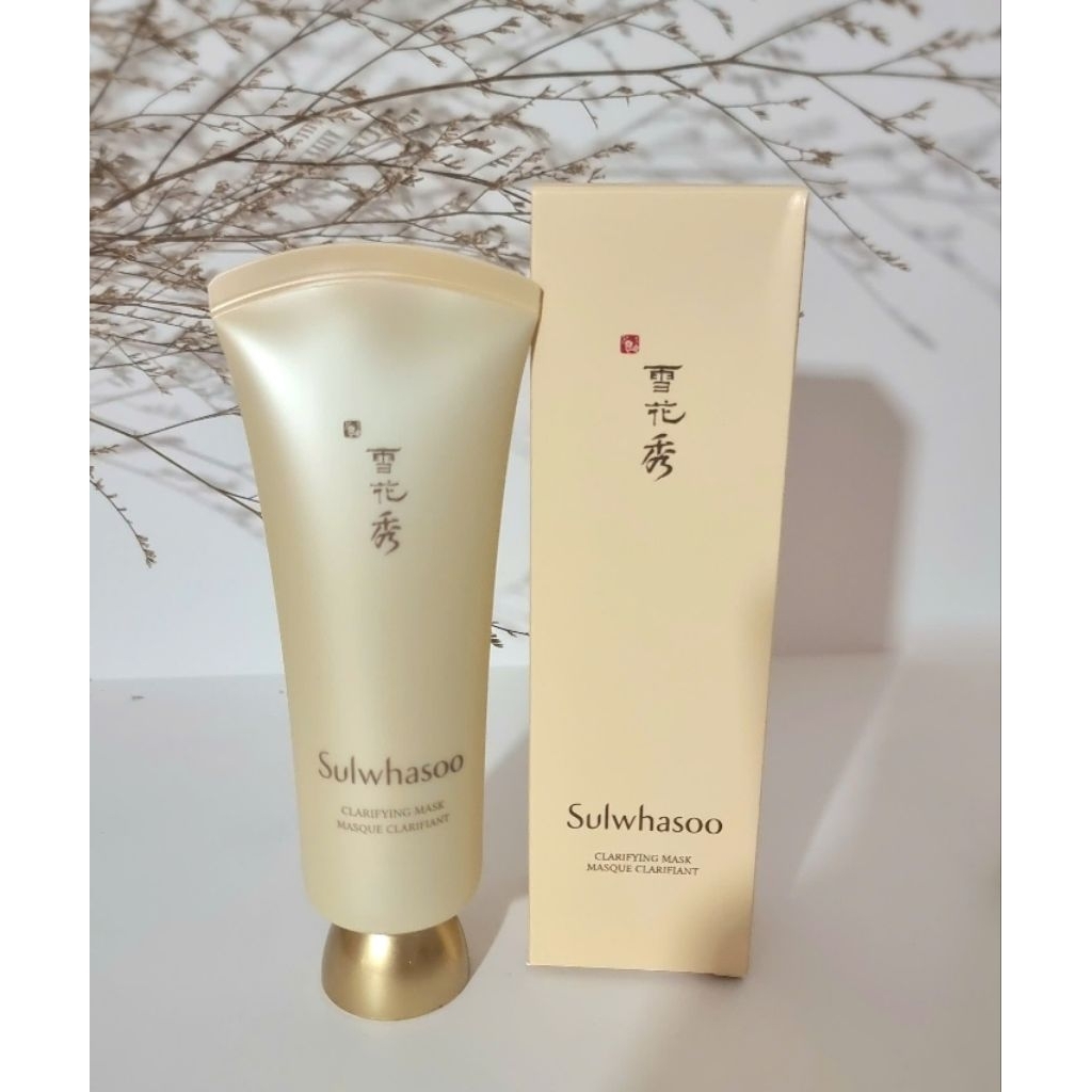 ( Thanh lý hết date Mặt nạ lột thảo dược tẩy tế bào chết và mụn cám Sulwhasoo Clarifying Mask 150ml