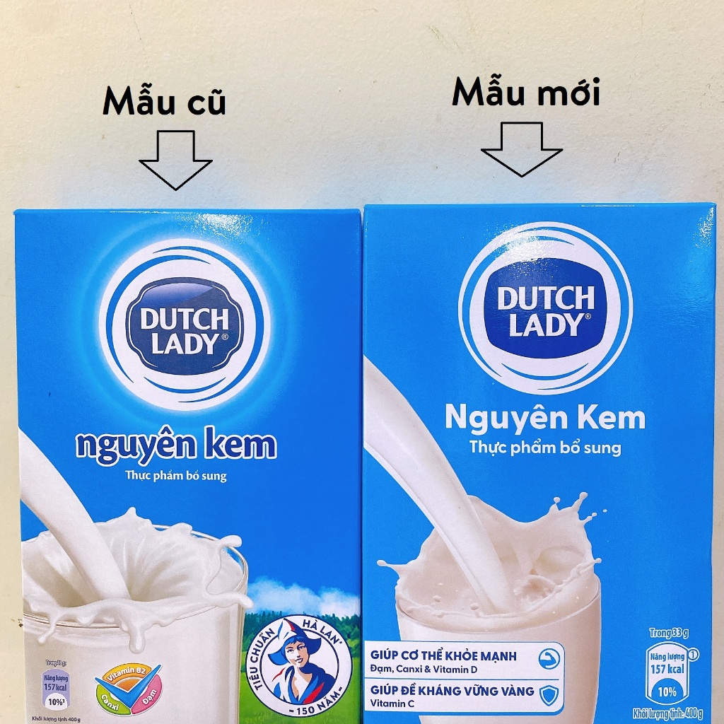 Sữa bột Cô Gái Hà Lan Dutch Lady vị thơm ngon, giàu dinh dưỡng