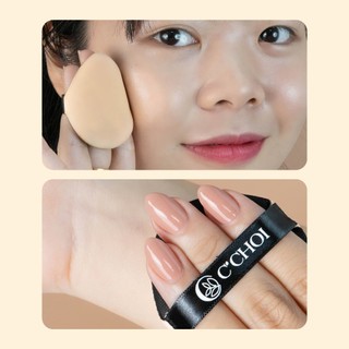 Phấn nước C'CHOI Herbal DD Cushion dưỡng trắng, kiềm dầu, dưỡng ẩm - 21 Bright Tone
