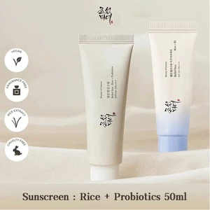 Kem chống nắng cám gạo Beauty Of Joseon Relief Sun: Rice + Probiotics /Aqua-Fresh: Rice + B5 SPF50+ PA++++ 50ml