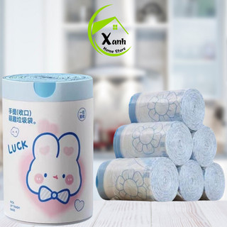 Túi Đựng Rác Dây Rút Sinh Học Tự Phân Hủy GD56 - Cuộn 100 Túi Đựng Rác Sinh Học 45x50cm Có Dây Rút