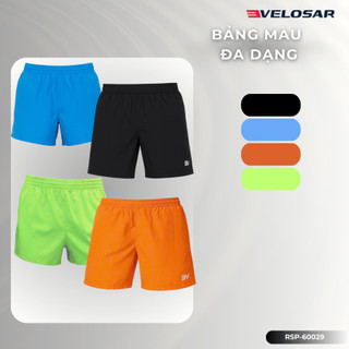 Quần Short Thể Thao Nam VELOSAR Siêu Nhẹ Thoáng Khí Phù Hợp Tennis Chạy bộ Pickleball, Gym RSP-60029