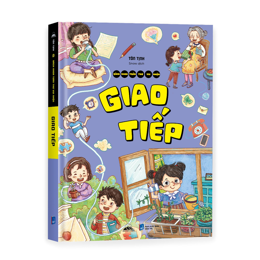 Sách - Bách Khoa Toàn Thư Vui Nhộn - Giao Tiếp - Tiên Phong Books