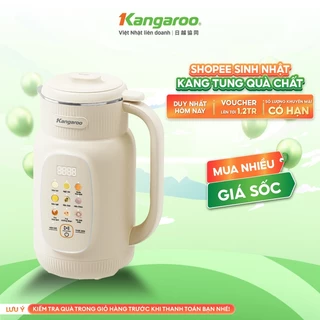 [ĐỘC QUYỀN] Máy làm sữa hạt - sinh tố đa năng Kangaroo KGNM135B01
