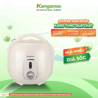[ĐỘC QUYỀN] Nồi cơm điện Kangaroo 1 lít KGRC10M1BE