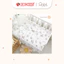 Khăn Xô Tắm Cho Bé 1 Lớp Chất Liệu Cotton Mềm Mại Nhiều Họa Tiết 110x120cm - Bibomart