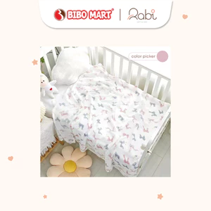 Khăn Xô Tắm Cho Bé 1 Lớp Chất Liệu Cotton Mềm Mại Nhiều Họa Tiết 110x120cm - Bibomart