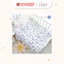 Khăn Xô Tắm Cho Bé 1 Lớp Chất Liệu Cotton Mềm Mại Nhiều Họa Tiết 110x120cm - Bibomart
