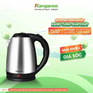 [LIVE X KANGAROO] Bình đun siêu tốc 1.8L Kangaroo KGWK18I3E - công suất 1500W