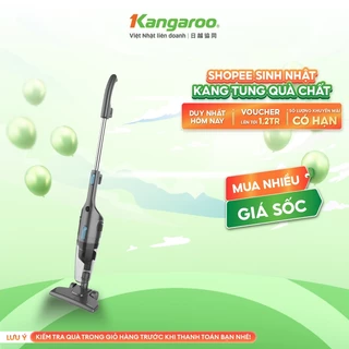 [ ĐỘC QUYỀN] Máy hút bụi cầm tay có dây Kangaroo KGVC6S1E - công suất 600w, dung tích 1,2L