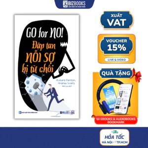 Sách Go For No - ĐậP Tan NỗI Sợ Bị Từ Chối - Sách Hướng Nghiệp Và Phát Triển Bản Thân
