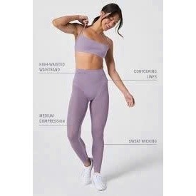 (Thanh lý) Quần legging, quần tập gym, yoga cho nữ chất vải mềm mịn cạp cao hàng xuất LUXE360