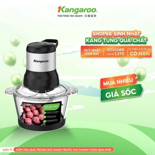 Máy xay thịt 2L Kangaroo KGMG2G1E công suất 300W