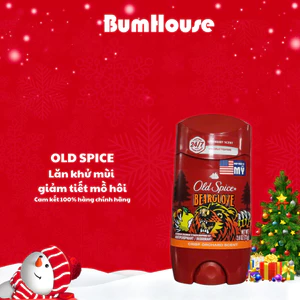 Sáp Khử Mùi, Giảm tiết mồ hôi Old Spice Bearglove 73g (Sáp trắng)